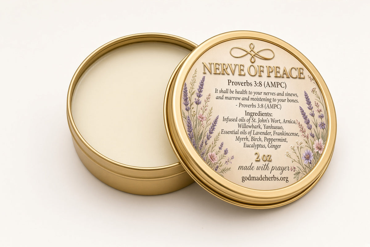 Nerve of Peace Tea & Salve Bundle