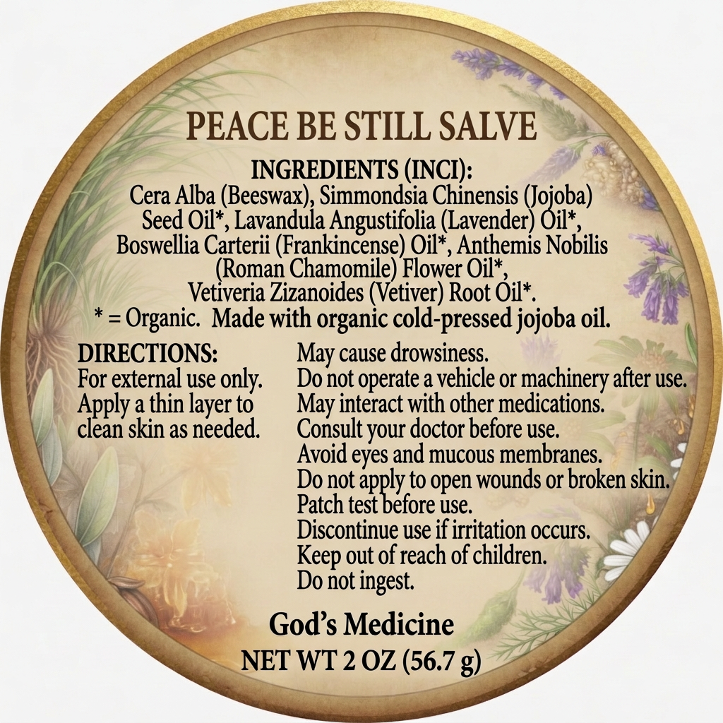 Peace Be Still Evening Bundle