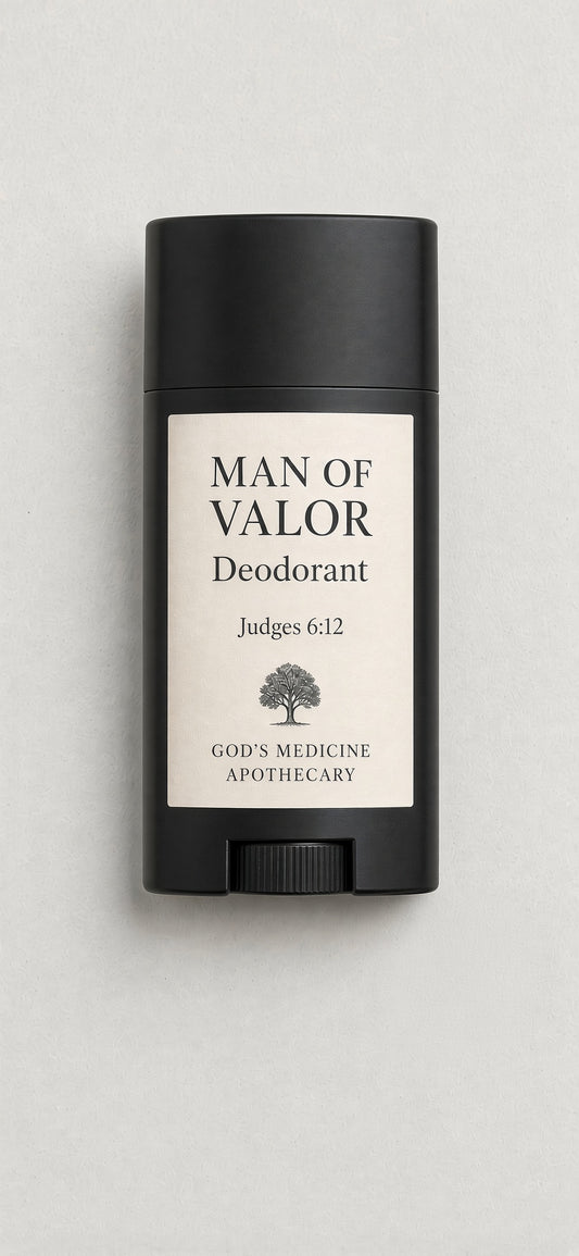 Man Of Valor Deodorant Stick