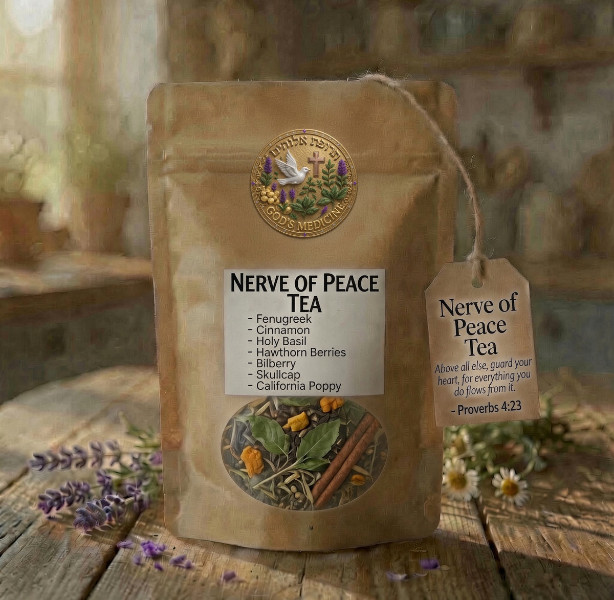 Nerve Of Peace Tea Blend