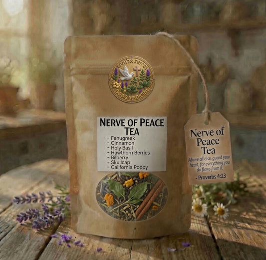 Nerve Of Peace Tea Blend