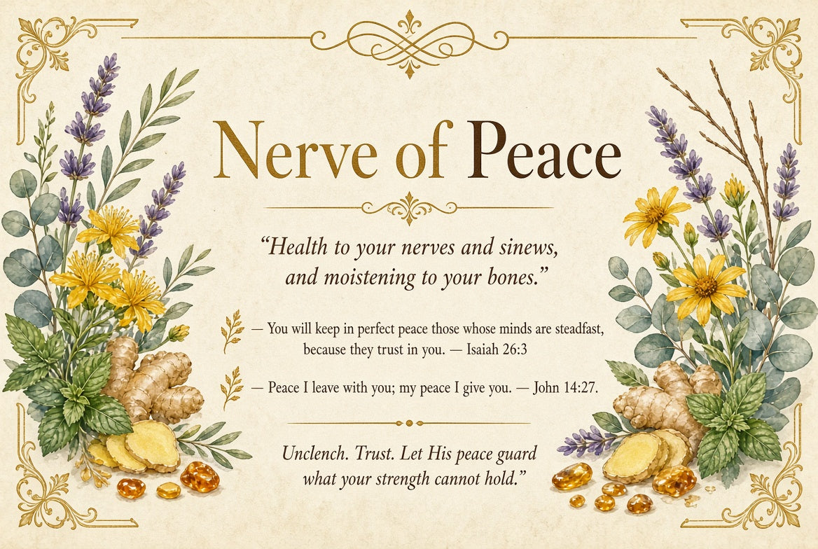 Nerve of Peace Salve