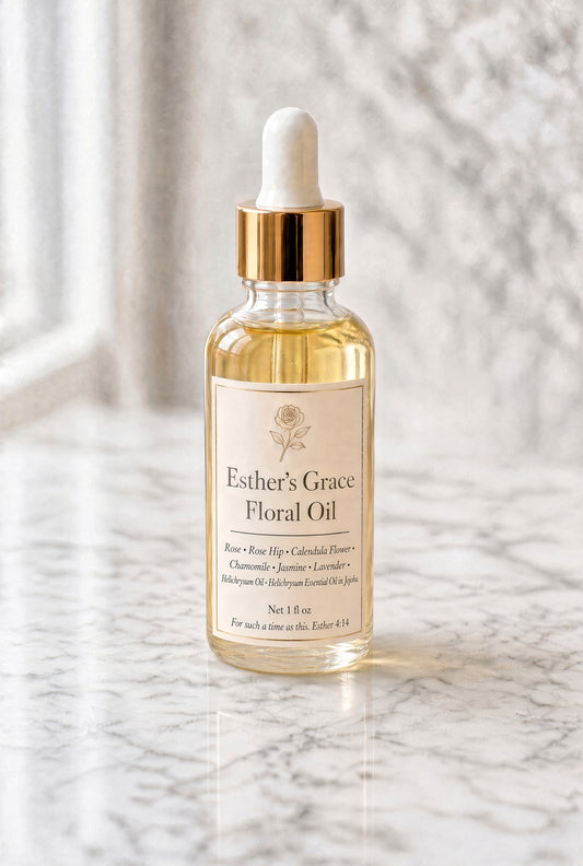 Esther's Grace Floral oil