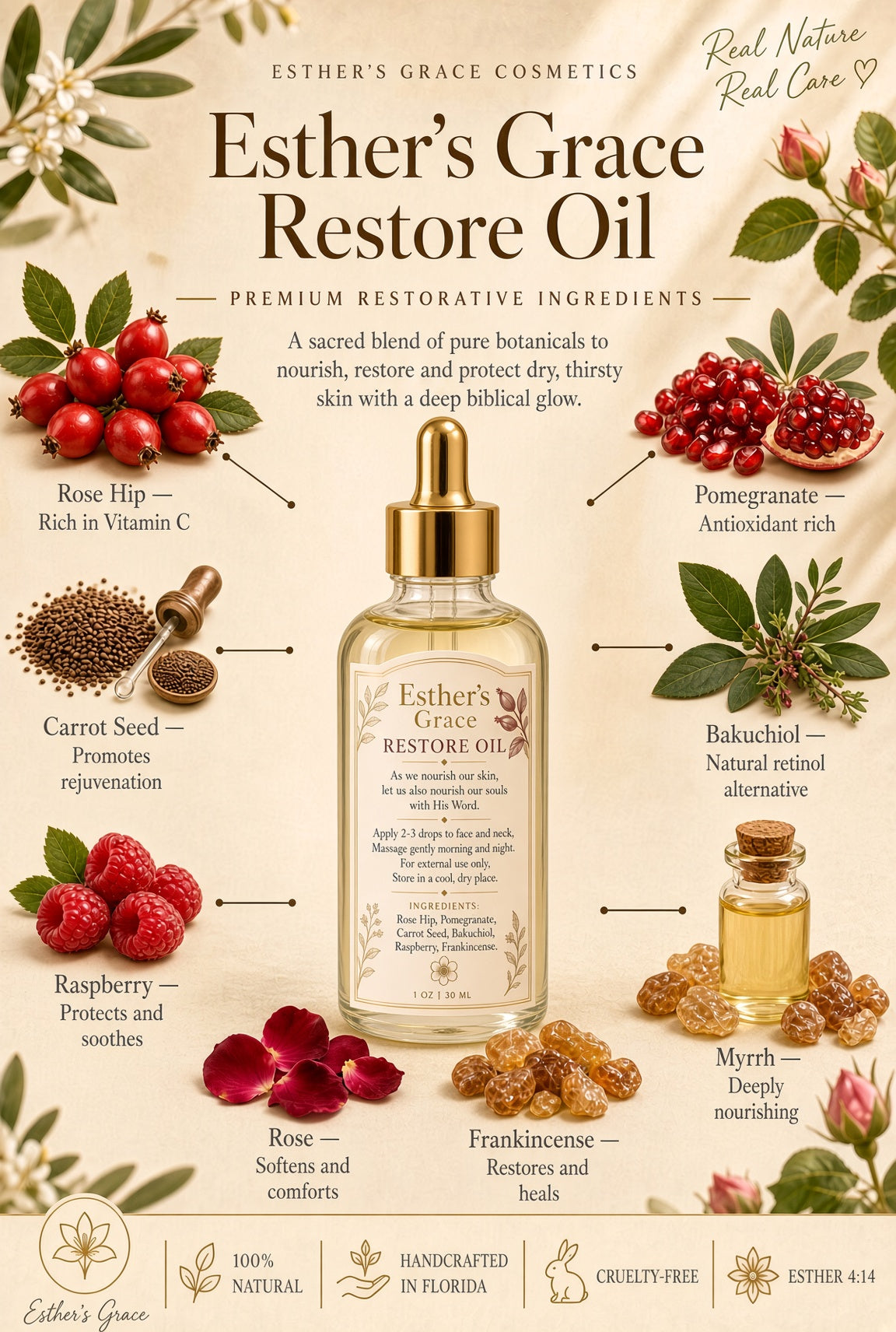 Esther’s Grace Restore Oil