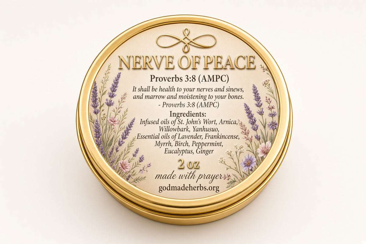 Nerve of Peace Tea & Salve Bundle