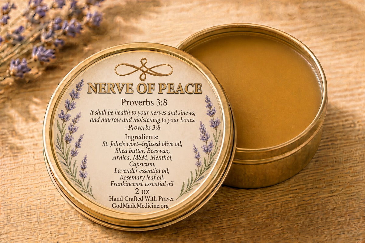 Nerve of Peace Salve