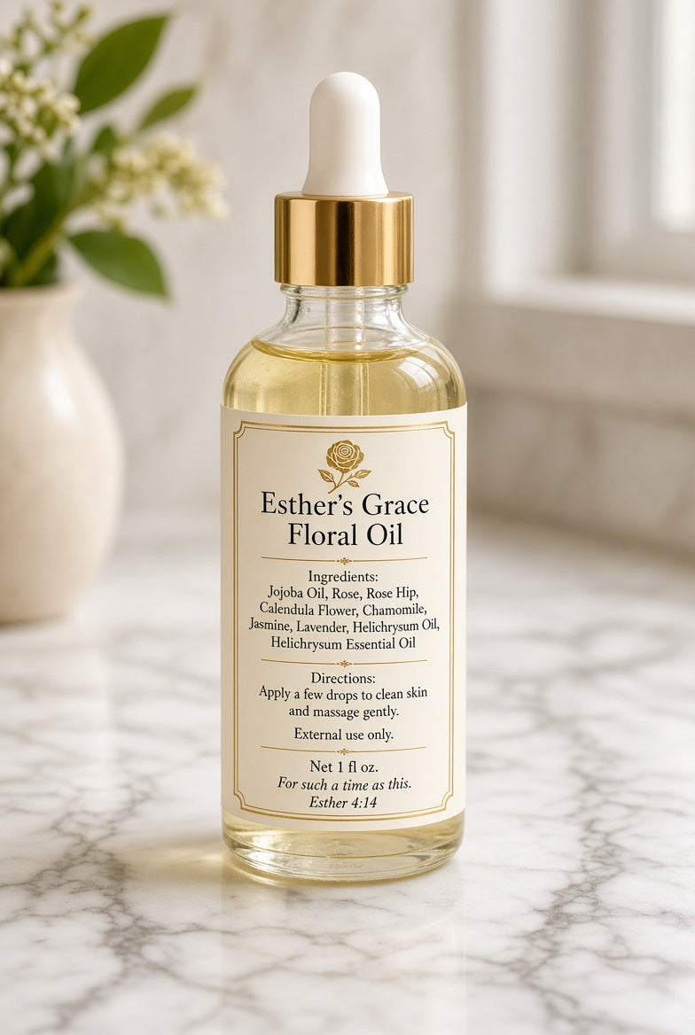 Esther's Grace Floral oil