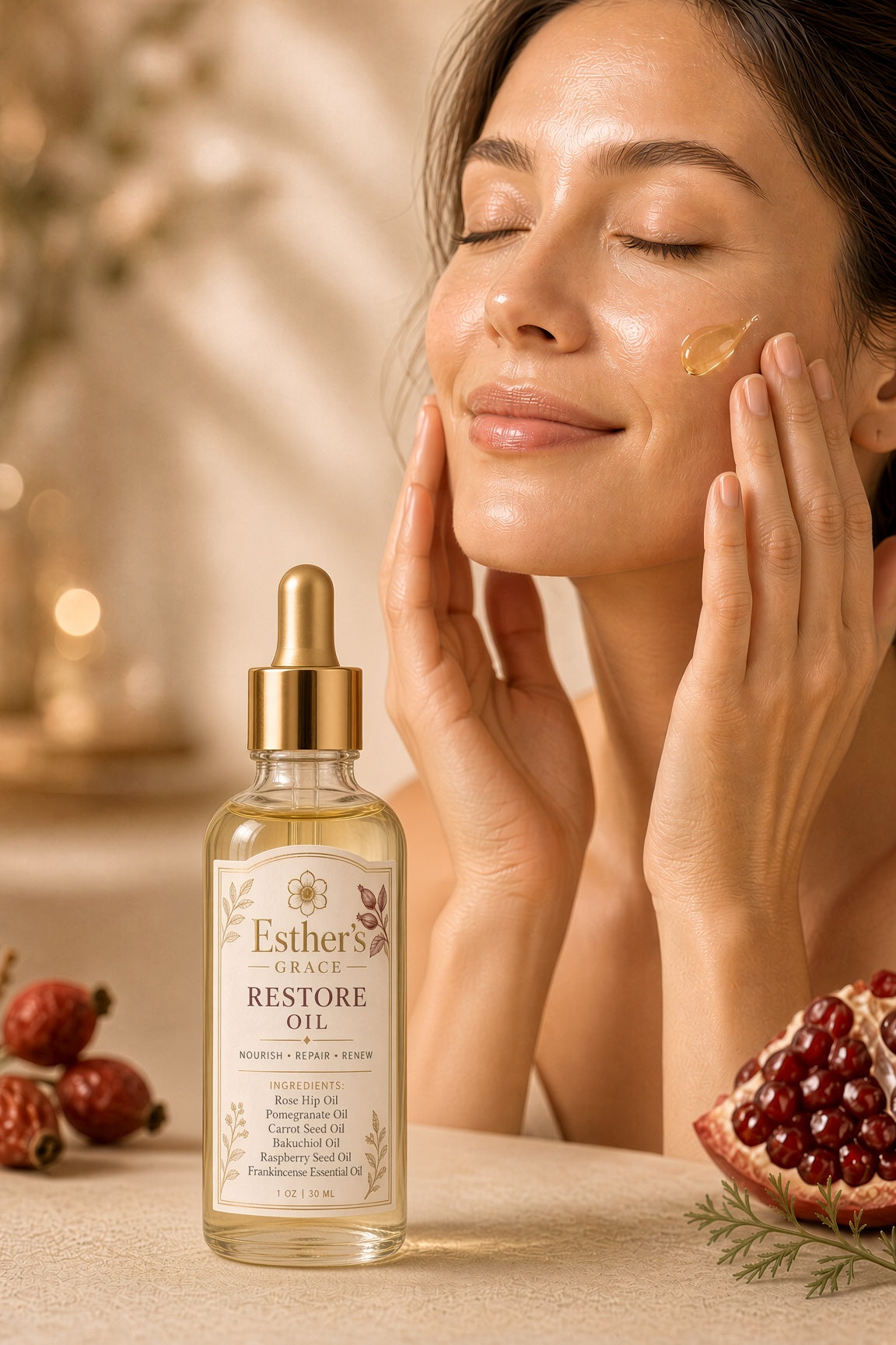 Esther’s Grace Restore Oil