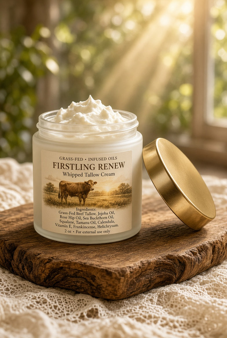 Firstling Renew Whipped Tallow Cream