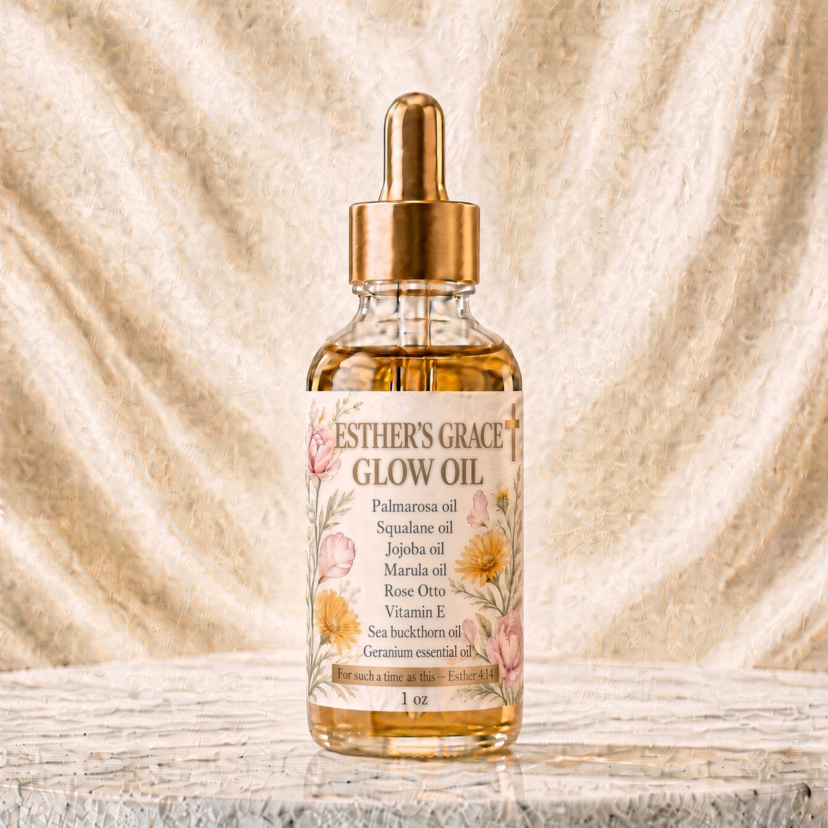 Esther's Grace Glow Oil