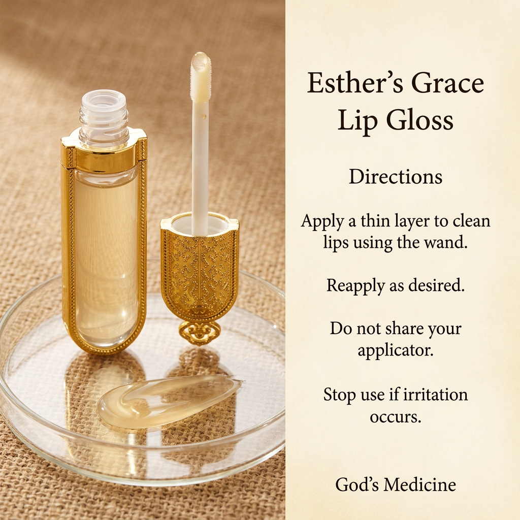 Esther's Grace Lip Gloss