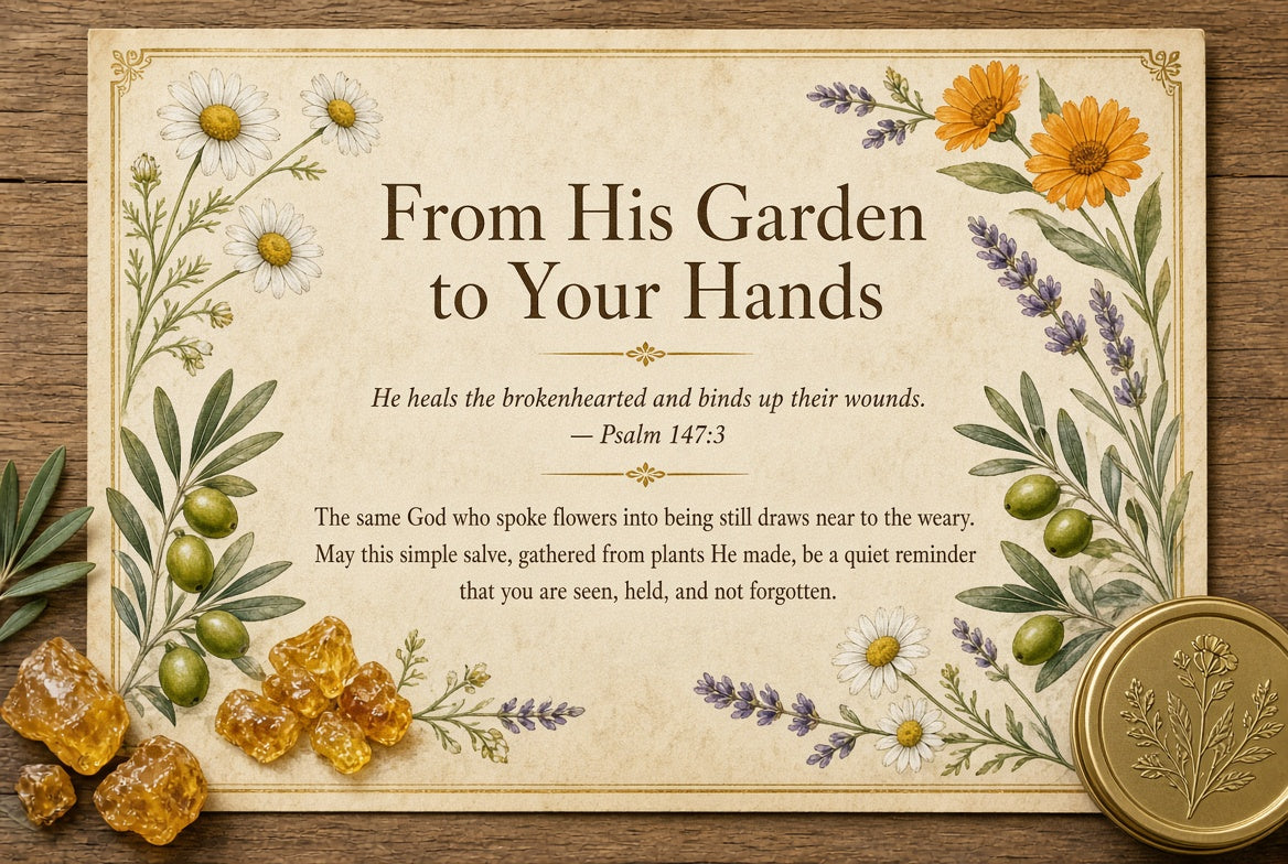 Naaman Botanical Salve
