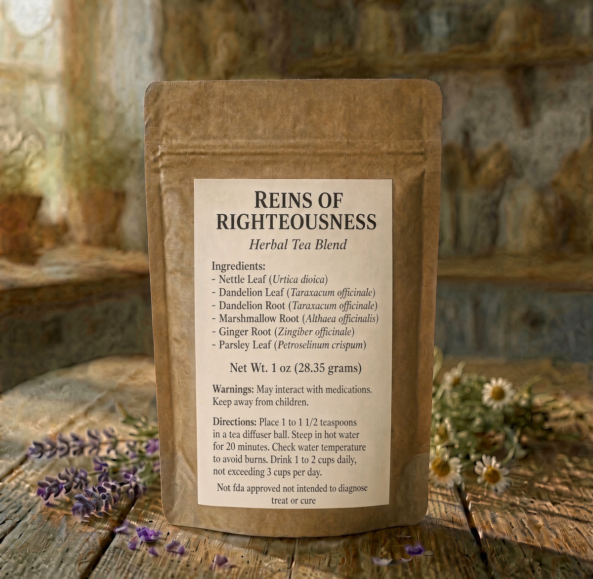Reins of Righteousness Tea
