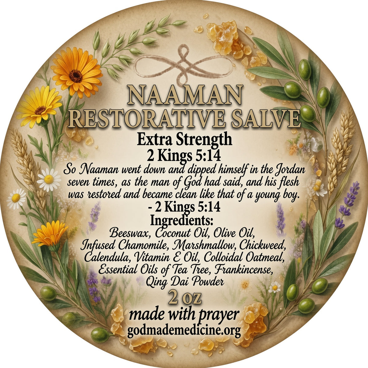 Naaman Botanical Salve