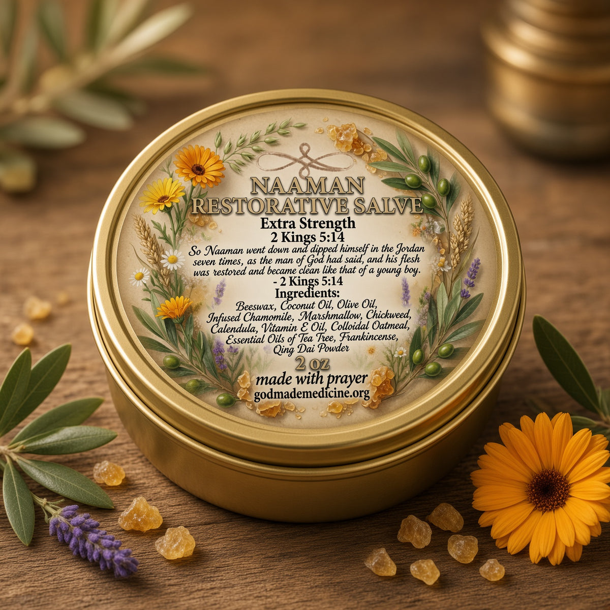 Naaman Botanical Salve
