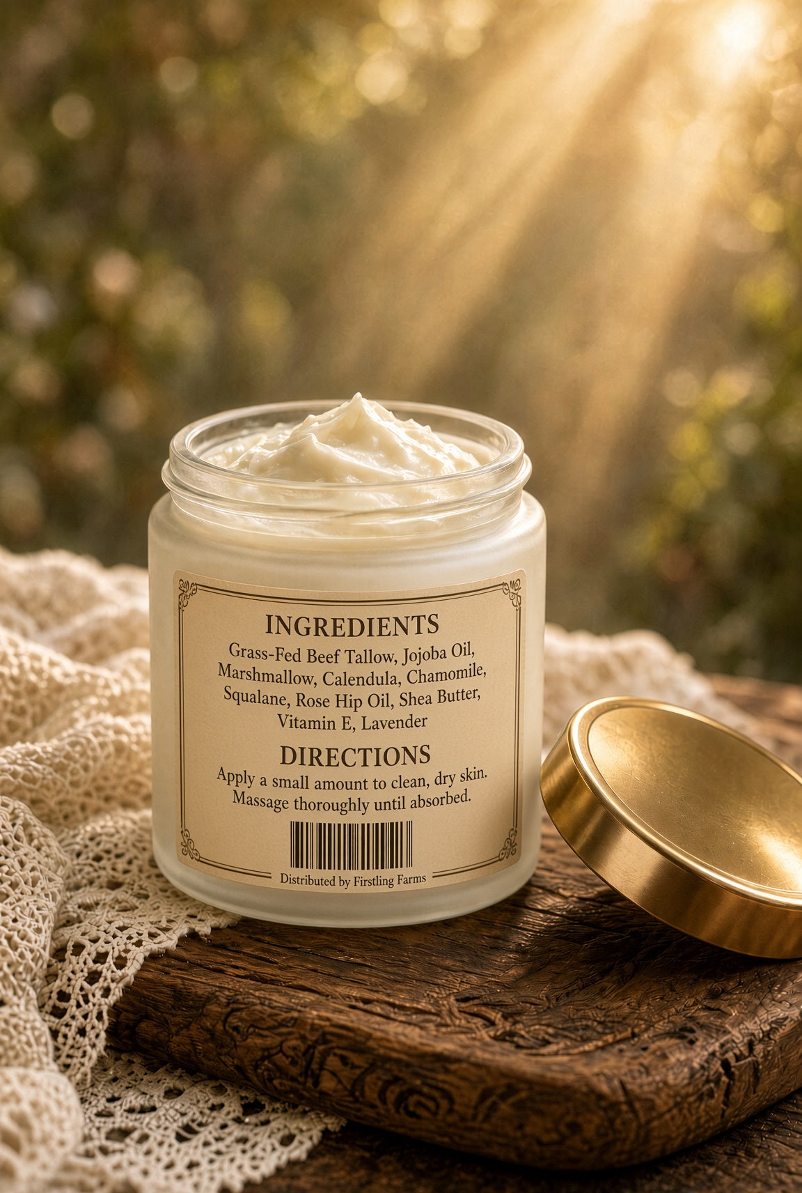 Firstling Hydrate Whipped Tallow Cream