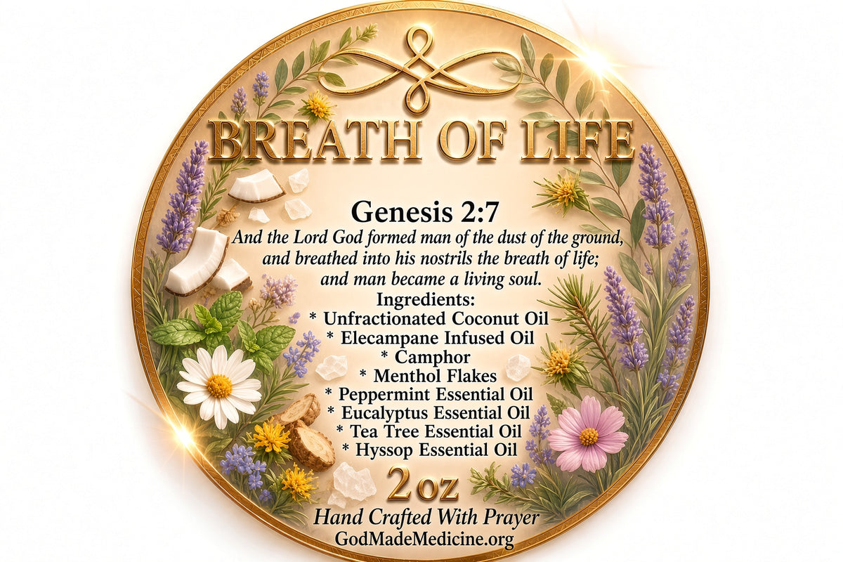 Breath of Life Salve