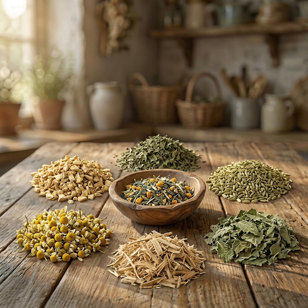 Herbal ingredient picture for Still Waters Tea