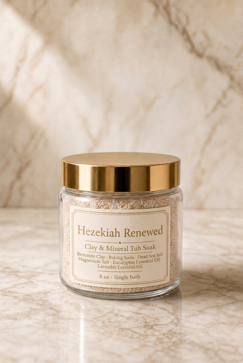 Hezekiah Renewed 8 oz jar without vitamin C
