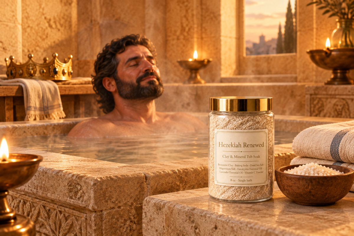 Hezekiah Renewed | Clay & Mineral Bath Soak