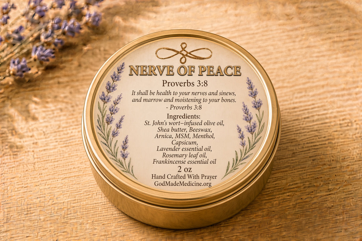 Nerve of Peace Salve
