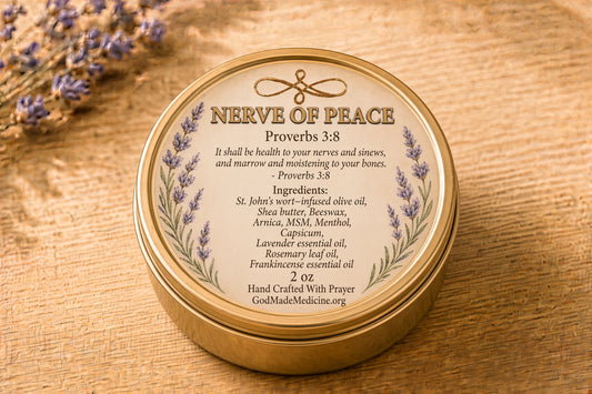 Nerve of Peace Salve