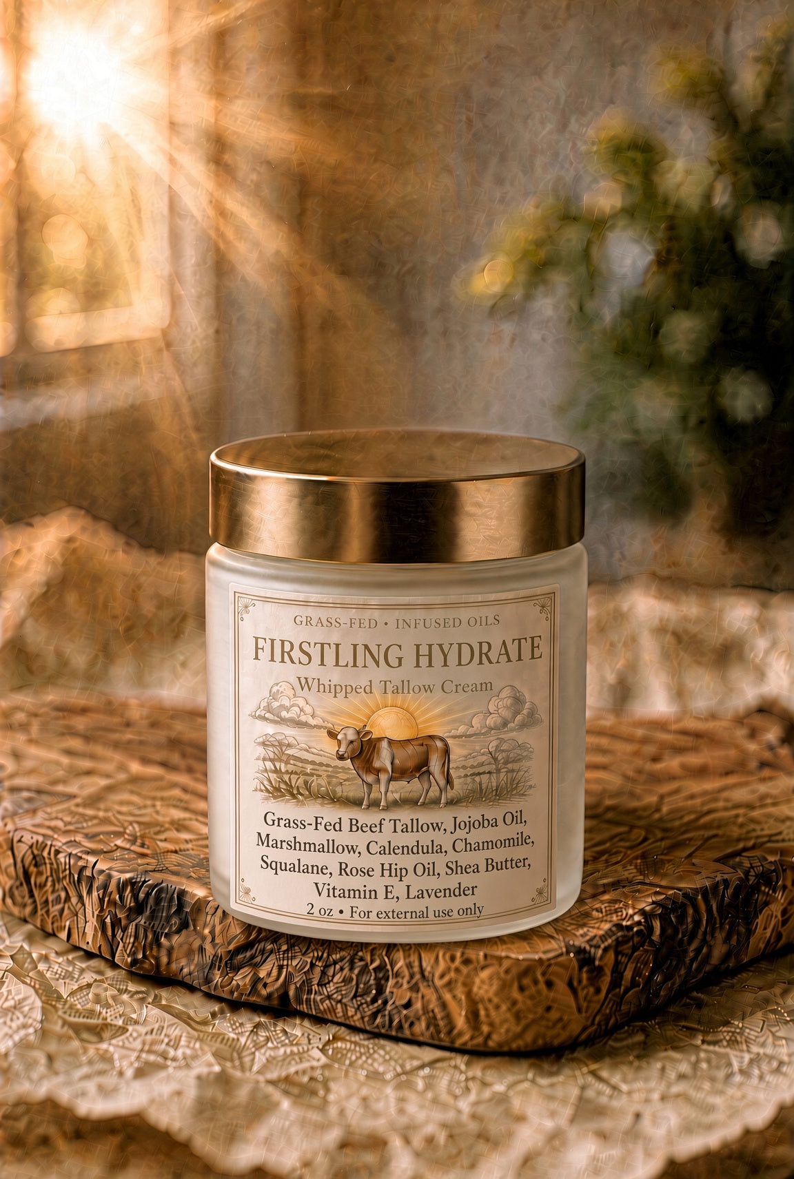 Firstling Hydrate Whipped Tallow Cream