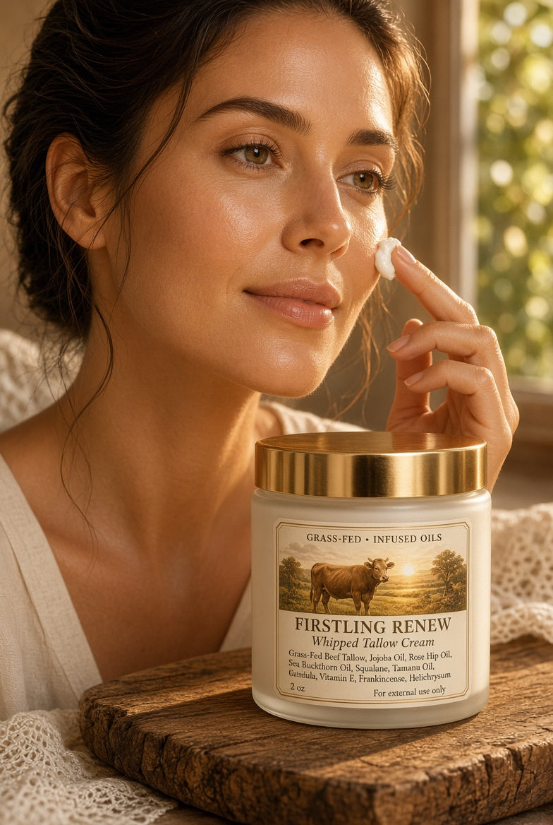 Firstling Renew Whipped Tallow Cream