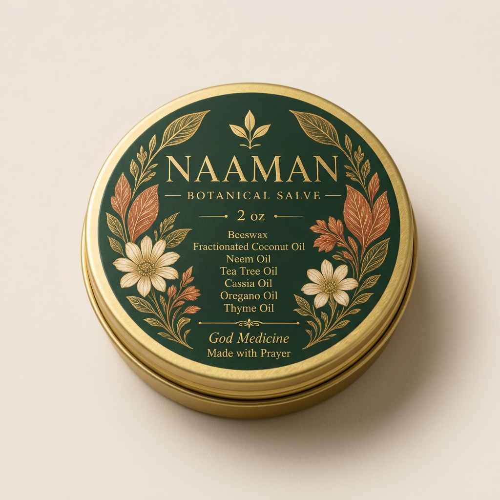 Naaman Botanical Salve main product image
