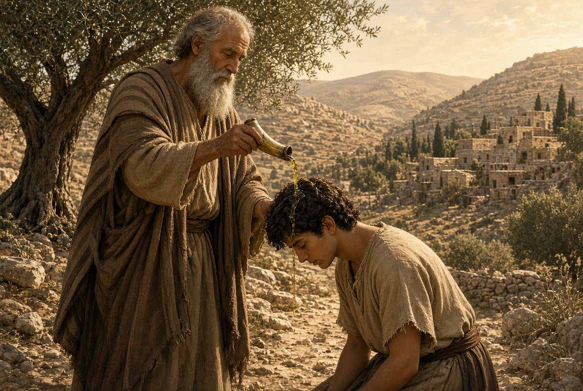 Anoint My Head Tea