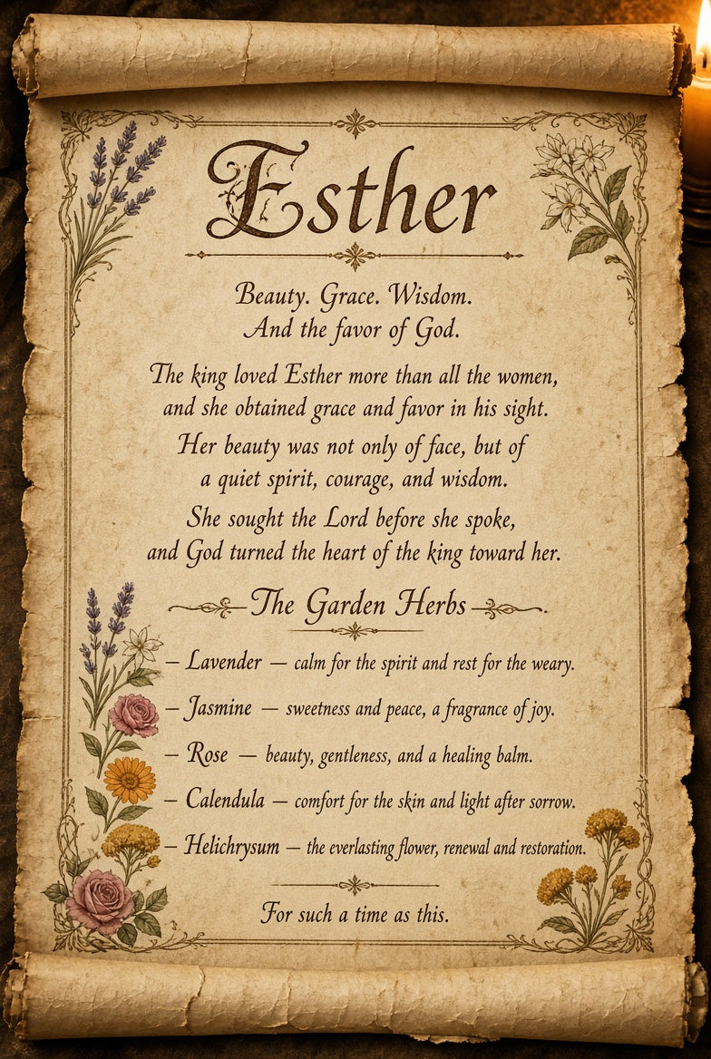Esther's Grace Floral oil