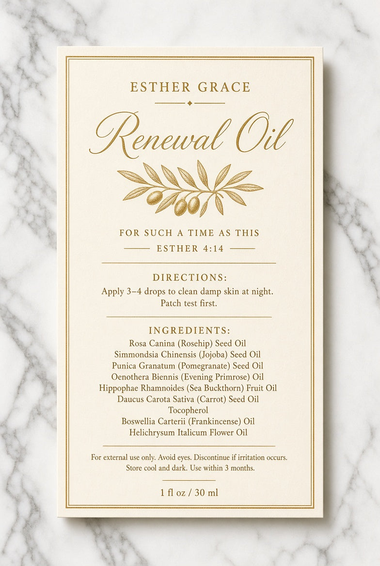 Esther's Grace Renewal Oil