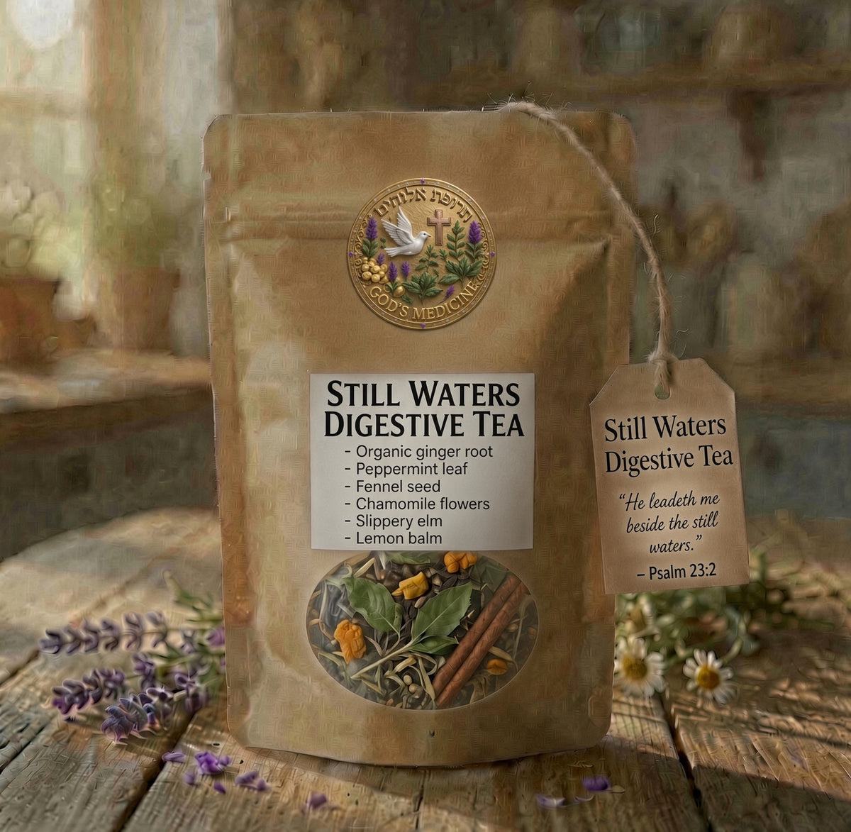 Still Water Digestive Tea