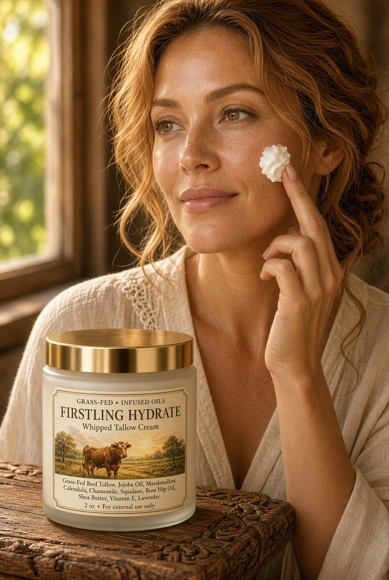 Firstling Hydrate Whipped Tallow Cream